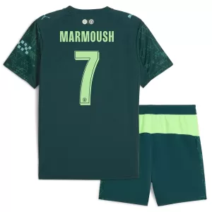 Manchester City Marmoush 7 4.Trikot EA Sport 25/26 für Kinder