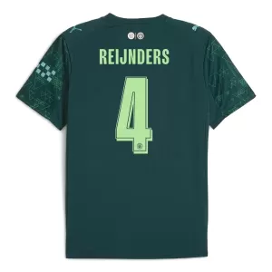 Manchester City Reijnders 4 4.Trikot EA Sport 25/26 für Herren