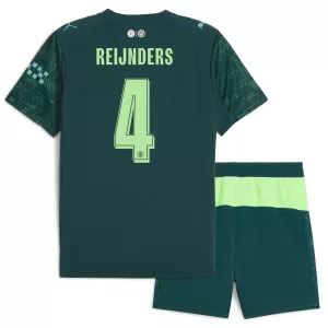 Manchester City Reijnders 4 4.Trikot EA Sport 25/26 für Kinder
