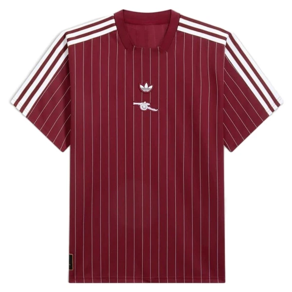 Arsenal Terrace Icons Trikot 25/26 für Herren Rot Arsenal Terrace Icons Trikot 25/26 für Herren Rot