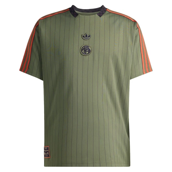 Bayern München Terrace Icons Trikot 25/26 für Herren Bayern München Terrace Icons Trikot 25/26 für Herren