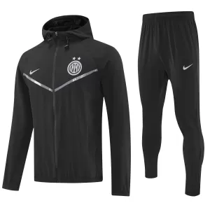 Inter Milan Trainingsjacke mit Kapuze 25/26 für Herren Schwarz Inter Milan Trainingsjacke mit Kapuze 25/26 für Herren Schwarz