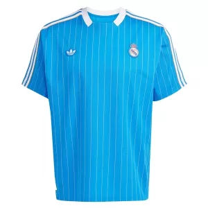 Real Madrid Terrace Icons Trikot 25/26 für Herren Blau Real Madrid Terrace Icons Trikot 25/26 für Herren Blau