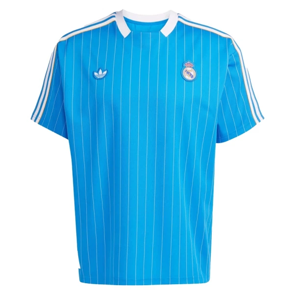 Real Madrid Terrace Icons Trikot 25/26 für Herren Blau Real Madrid Terrace Icons Trikot 25/26 für Herren Blau