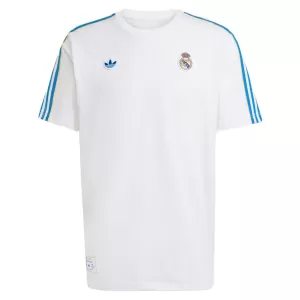 Real Madrid Terrace Icons Trikot 25/26 für Herren Weiß Real Madrid Terrace Icons Trikot 25/26 für Herren Weiß
