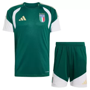Italien Trainingstrikot WM 2026 für Kinder Grün