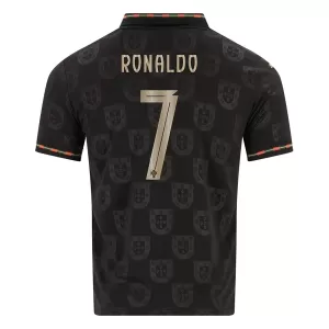 Portugal Black Panther Cristiano Ronaldo 7 Trikot 25/26 für Herren (Speziell)