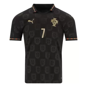 Portugal Black Panther Cristiano Ronaldo 7 Trikot 25/26 für Herren (Speziell)