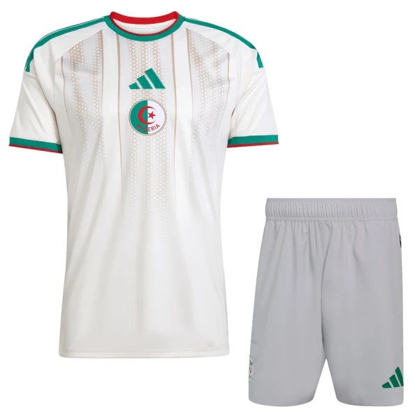 Algerien Heimtrikot WM 2026 für Kinder Algerien Heimtrikot WM 2026 für Kinder