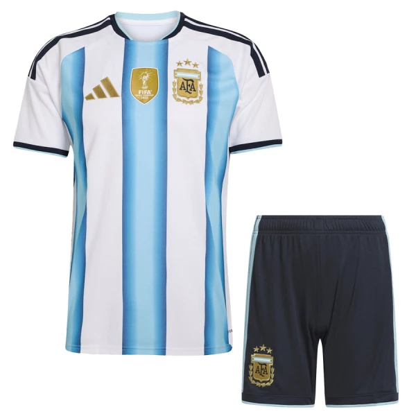 Argentinien Heimtrikot WM 2026 für Kinder