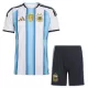 Argentinien Heimtrikot WM 2026 für Kinder