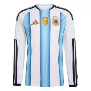 Argentinien Heimtrikot WM 2026 Langarm für Herren