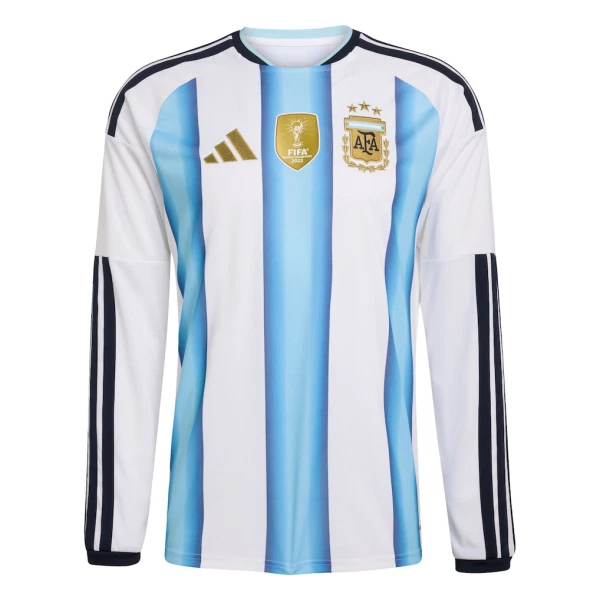 Argentinien Heimtrikot WM 2026 Langarm für Herren Argentinien Heimtrikot WM 2026 Langarm für Herren