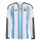 Argentinien Heimtrikot WM 2026 Langarm für Herren