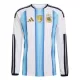 Argentinien Heimtrikot WM 2026 Langarm für Herren Argentinien Heimtrikot WM 2026 Langarm für Herren