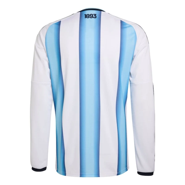 Argentinien Heimtrikot WM 2026 Langarm für Herren
