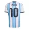 Argentinien Lionel Messi 10 Heimtrikot WM 2026 für Herren