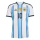 Argentinien Lionel Messi 10 Heimtrikot WM 2026 für Herren