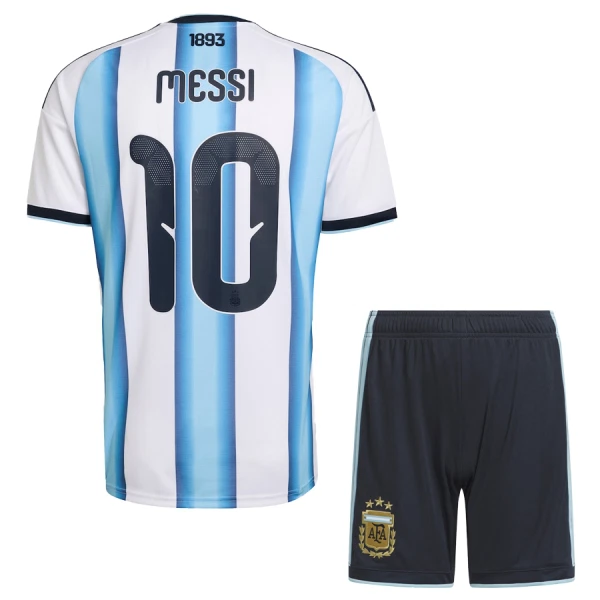 Argentinien Lionel Messi 10 Heimtrikot WM 2026 für Kinder