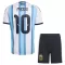 Argentinien Lionel Messi 10 Heimtrikot WM 2026 für Kinder