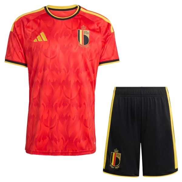 Belgien Heimtrikot WM 2026 für Kinder Belgien Heimtrikot WM 2026 für Kinder