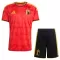 Belgien Heimtrikot WM 2026 für Kinder