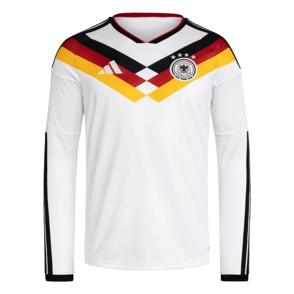 Deutschland Heimtrikot WM 2026 Langarm für Herren Deutschland Heimtrikot WM 2026 Langarm für Herren