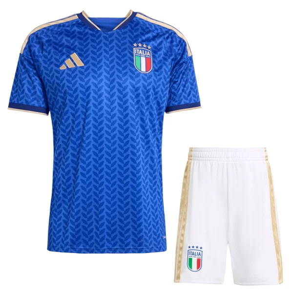 Italien Heimtrikot WM 2026 für Kinder Italien Heimtrikot WM 2026 für Kinder