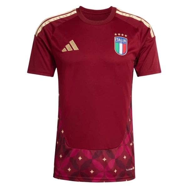 Italien Torwart Heimtrikot WM 2026 für Herren Rot Italien Torwart Heimtrikot WM 2026 für Herren Rot