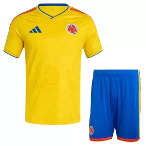 Kolumbien Heimtrikot WM 2026 für Kinder