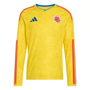 Kolumbien Heimtrikot WM 2026 Langarm für Herren