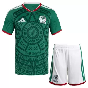 Mexiko Heimtrikot WM 2026 für Kinder
