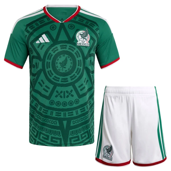 Mexiko Heimtrikot WM 2026 für Kinder