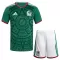 Mexiko Heimtrikot WM 2026 für Kinder
