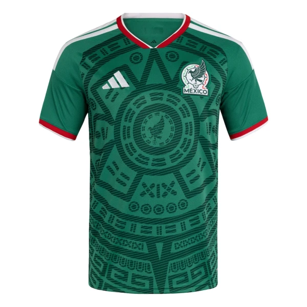 Mexiko Heimtrikot WM 2026 für Kinder