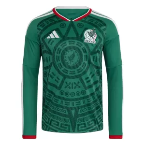 Mexiko Heimtrikot WM 2026 Langarm für Herren