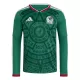 Mexiko Heimtrikot WM 2026 Langarm für Herren Mexiko Heimtrikot WM 2026 Langarm für Herren