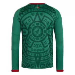 Mexiko Heimtrikot WM 2026 Langarm für Herren