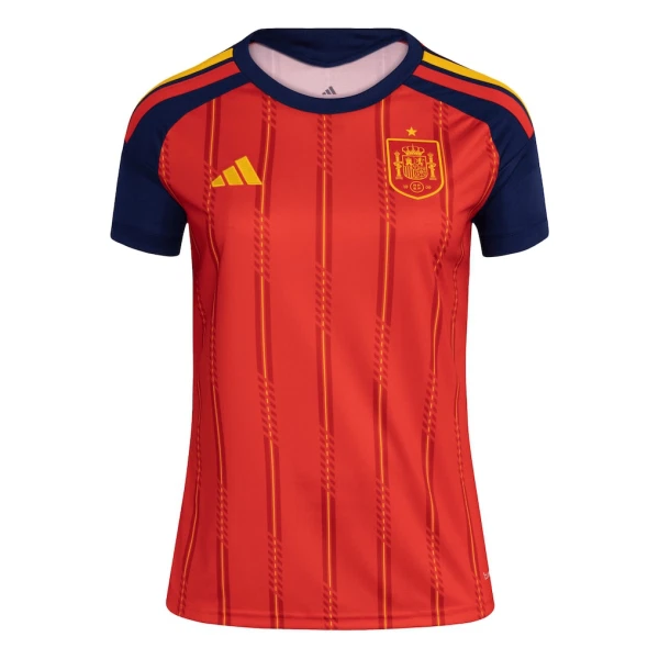 Spanien Heimtrikot WM 2026 für Damen Spanien Heimtrikot WM 2026 für Damen