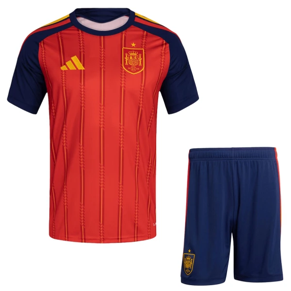 Spanien Heimtrikot WM 2026 für Kinder Spanien Heimtrikot WM 2026 für Kinder