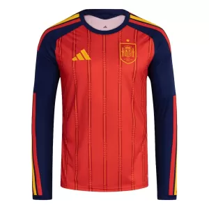 Spanien Heimtrikot WM 2026 Langarm für Herren