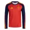 Spanien Heimtrikot WM 2026 Langarm für Herren