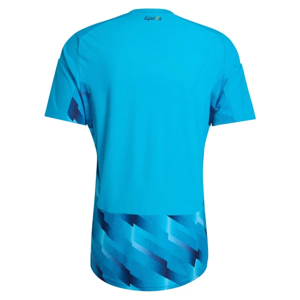 Spanien Torwart Trikot WM 2026 für Herren