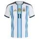 Argentinien Ángel Di María 11 Heimtrikot WM 2026 für Herren