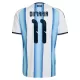 Argentinien Ángel Di María 11 Heimtrikot WM 2026 für Herren