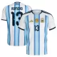 Argentinien Cristian Romero 13 Heimtrikot WM 2026 für Herren