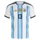Argentinien Cristian Romero 13 Heimtrikot WM 2026 für Herren
