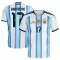 Argentinien Garnacho 17 Heimtrikot WM 2026 für Herren