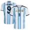 Argentinien Julián Álvarez 9 Heimtrikot WM 2026 für Herren