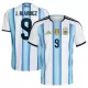 Argentinien Julián Álvarez 9 Heimtrikot WM 2026 für Herren